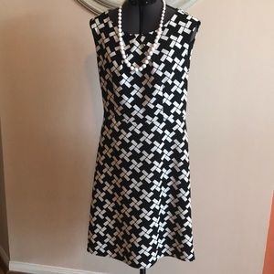 I LE New York Geometric Dress